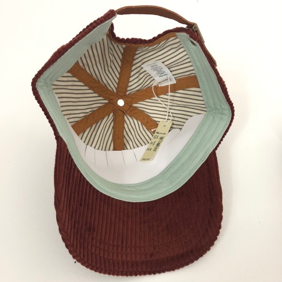 Madewell corduroy baseball cap - Picture 4 of 6
